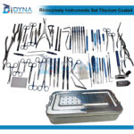 Rhinoplasty Instruments Set Titanium Coated