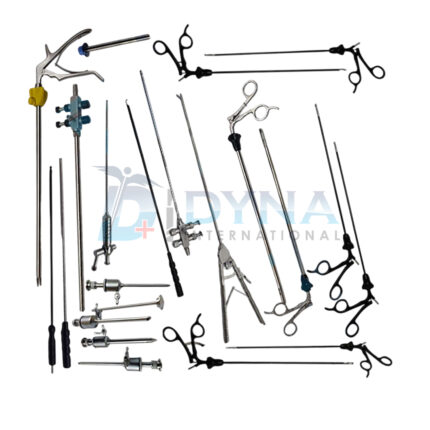 21pcs Laparoscopic