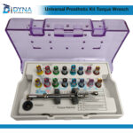 Universal Dental Implant Prosthetic Kit – Includes Torque Wrench, Hand Drivers & Screwdrivers for Implant Restoration Procedures