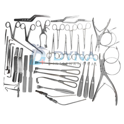 Basic Craniotomy Set 40 Pcs