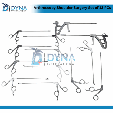 Arthroscopy Shoulder Surgery Set of 13 PCs