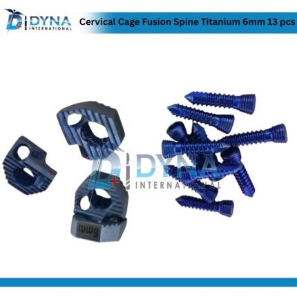 Cervical Cage Fusion Spine Titanium