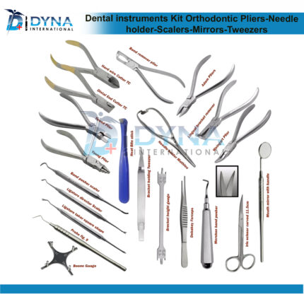 Dental instruments Kit