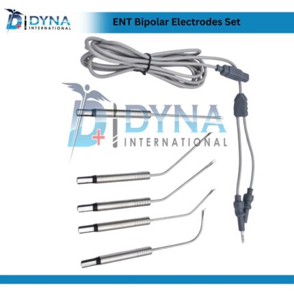 ENT Bipolar Electrodes Set