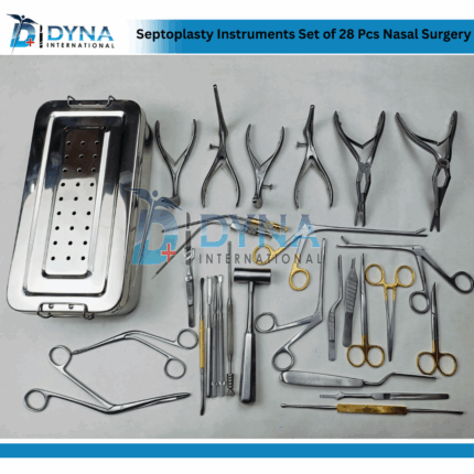 Septoplasty Instruments Set of 28 Pcs