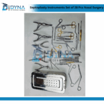 28 Piece Nasal Surgery Instrument Set for Septoplasty of German Quality Comprehensive set of 28 instruments for septoplasty designed for precise nasal surgeries. This set of high-quality German stainless steel tools includes everything you need to successfully correct nasal septum deviations. Ideal for ENT and plastic surgery professionals.