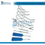 Set of 10 Pcs Minimally Invasive Orthognathic