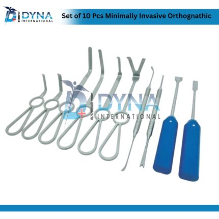 Set of 10 Pcs Minimally Invasive Orthognathic