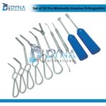 Set of 10 Pcs Minimally Invasive Orthognathic