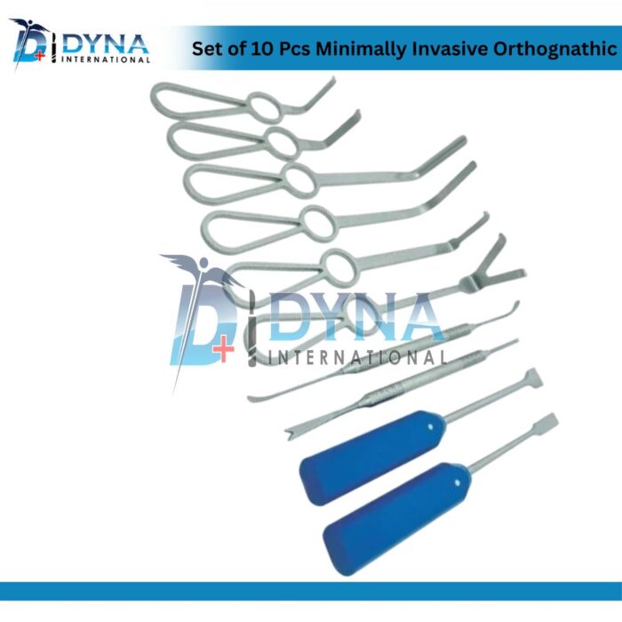 Set of 10 Pcs Minimally Invasive Orthognathic