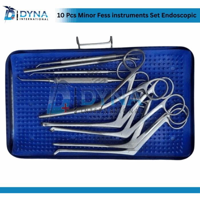 Minor Fess instruments Set