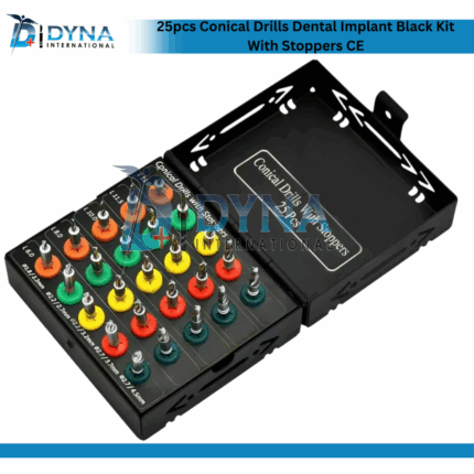 25pcs Conical Drills