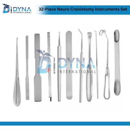32-Piece Neuro Craniotomy Instruments Set