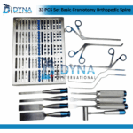 33 PCS Set Basic Craniotomy