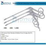 Arthroscopy Small Standard & Medium Punch Tip