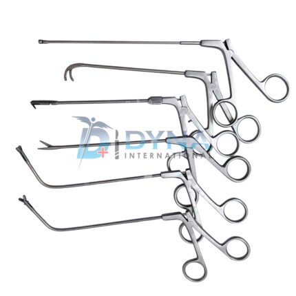 6 pcs FESS instrument set German stainless steel ENT tools