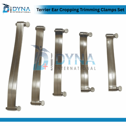 Terrier Ear Cropping Trimming Clamps Set