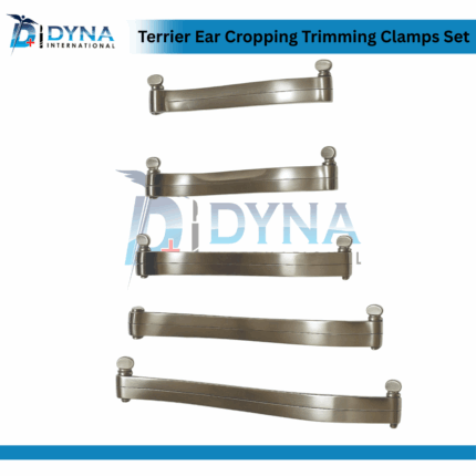 Terrier Ear Cropping Trimming Clamps Set