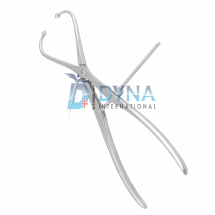 pelvic reduction forceps, orthopedic instruments, 15 inch forceps, ball tip clamp, bone holding forceps, fracture reduction tool, pelvic surgery instrument