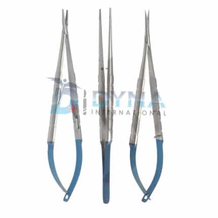CASTROVIEJO Scissors Needle Holder