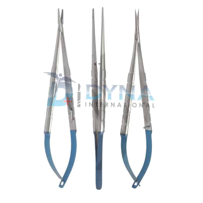 CASTROVIEJO Scissors Needle Holder