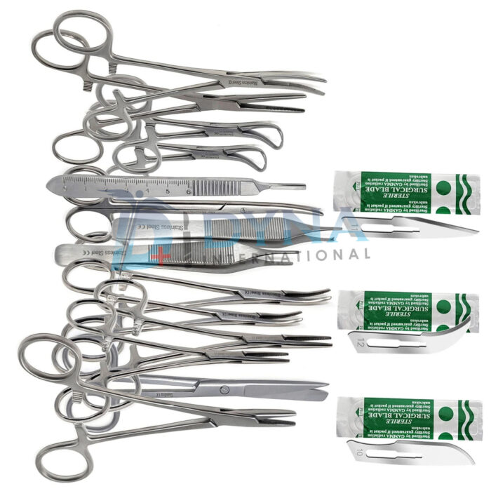 44 Instruments Suture Set Kit