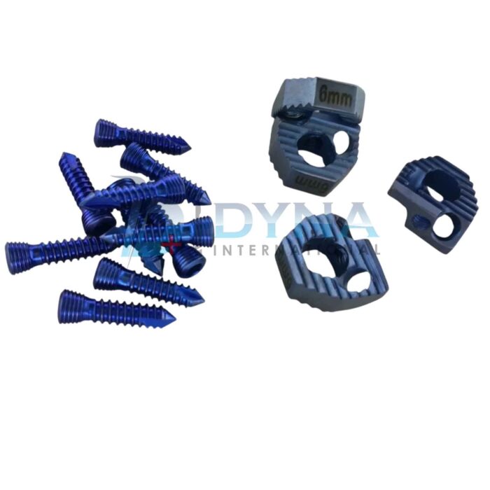 Cervical Cage Fusion Spine