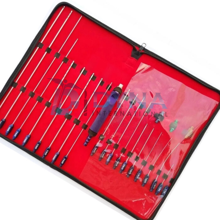 Liposuction Luer lock Cannulas
