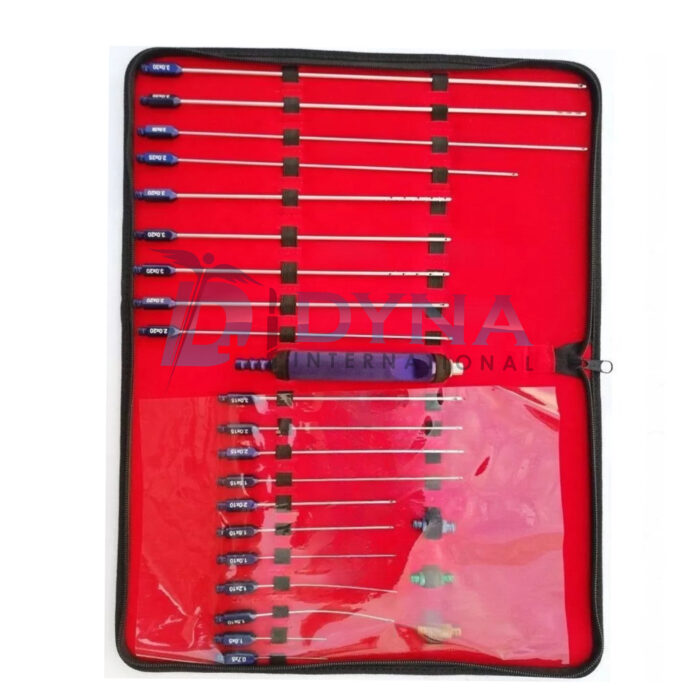 Liposuction Luer lock Cannulas