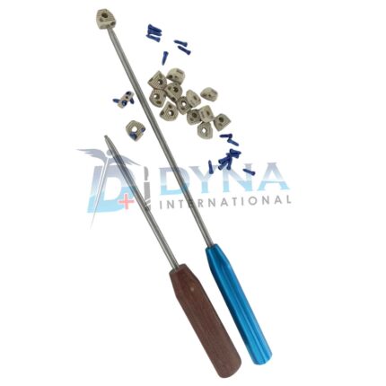 Locking 5mm CERVICAL FUSION SPINE CAGE