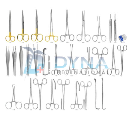 108 Pcs Major Surgery Basic Kit