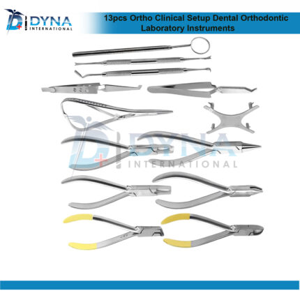 13pcs Ortho Clinical Setup