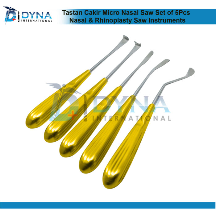 Tastan Cakir Micro Nasal Saw Set