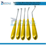 Tastan Cakir Micro Nasal Saw Set