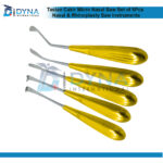 Tastan Cakir Micro Nasal Saw Set