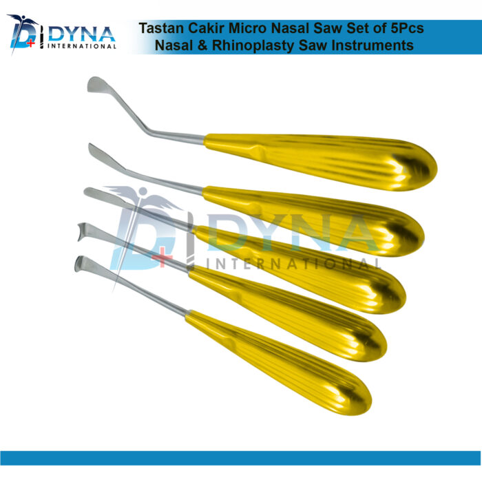Tastan Cakir Micro Nasal Saw Set