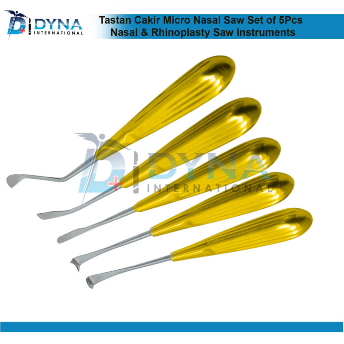 Tastan Cakir Micro Nasal Saw Set
