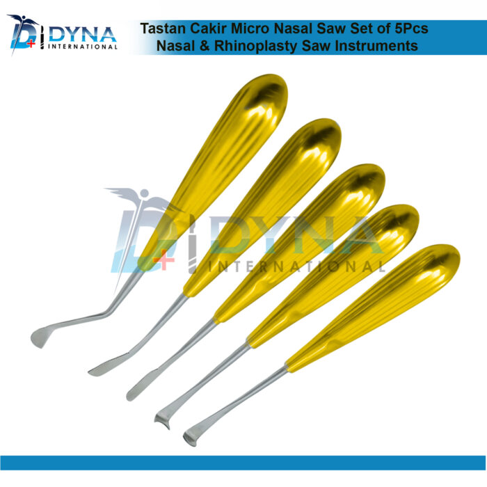 Tastan Cakir Micro Nasal Saw Set