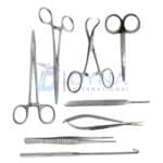 Veterinary Spay Removal Small Animals Kit