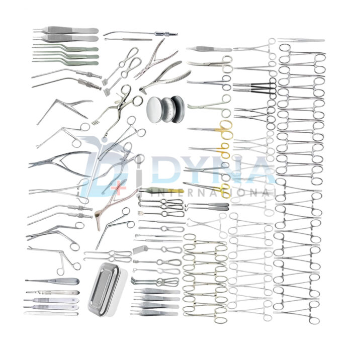 Soft Tissue Set Of 125 Pcs
