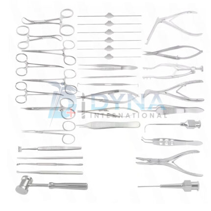 Eye Surgery Instruments Set