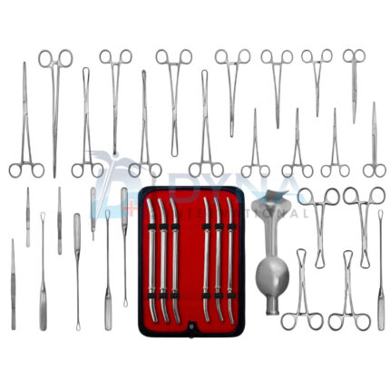 5 Pcs Dilatation Curettage Gynecology