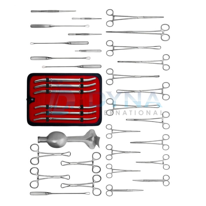5 Pcs Dilatation Curettage Gynecology