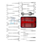 5 Pcs Dilatation Curettage Gynecology