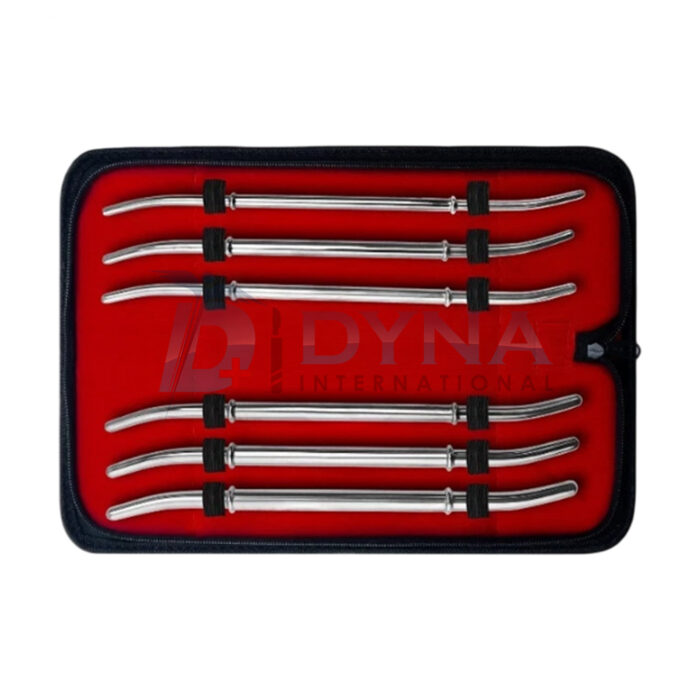 5 Pcs Dilatation Curettage Gynecology
