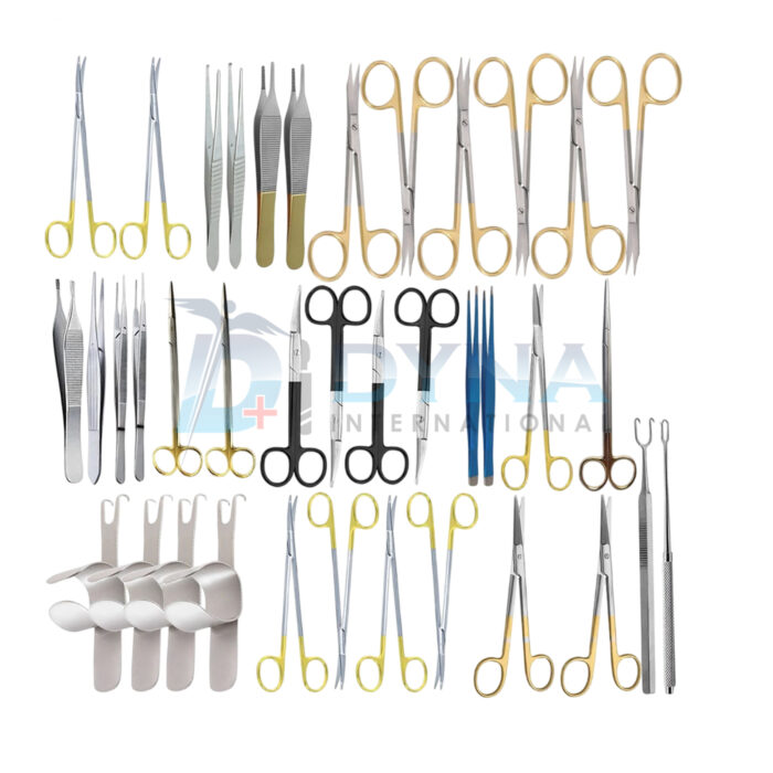 Platysma surgery Set