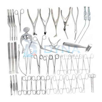 50 Pcs Basic Nasal Surgery set