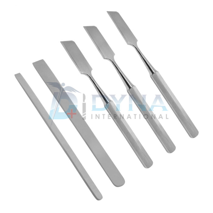 6 Pcs Veterinary Osteotome Set