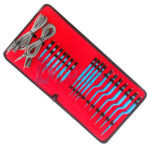 Bipolar Bayonet Forceps Set
