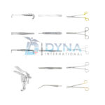 Abdominal Gynecological Instrument Set
